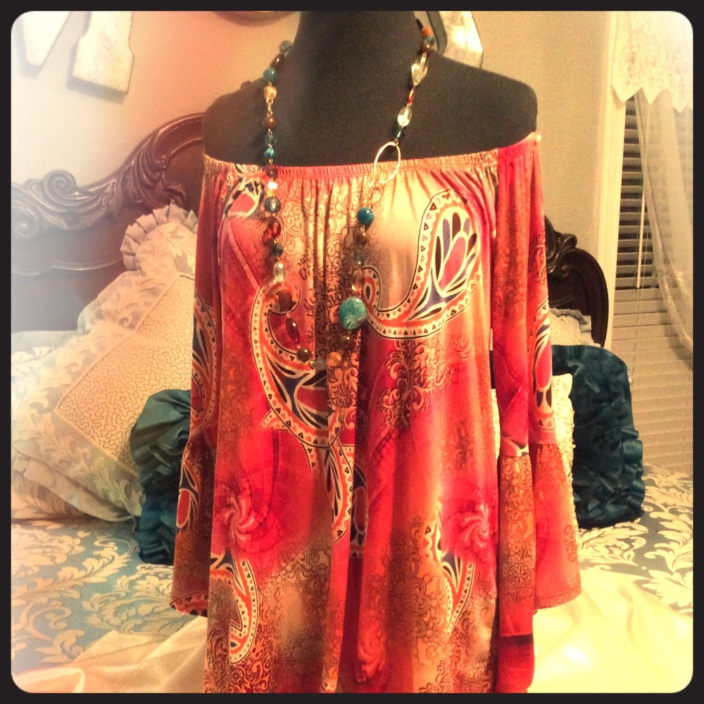 Beautiful Multi Colored Tunic